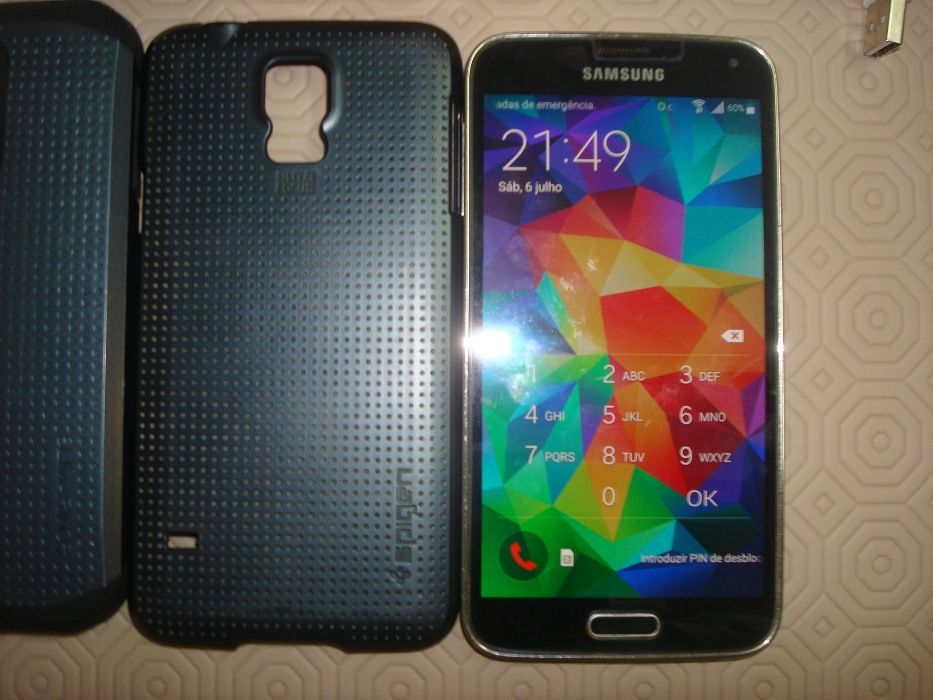 Samsung S5 – SM-G900F – 16GB - Livre rede