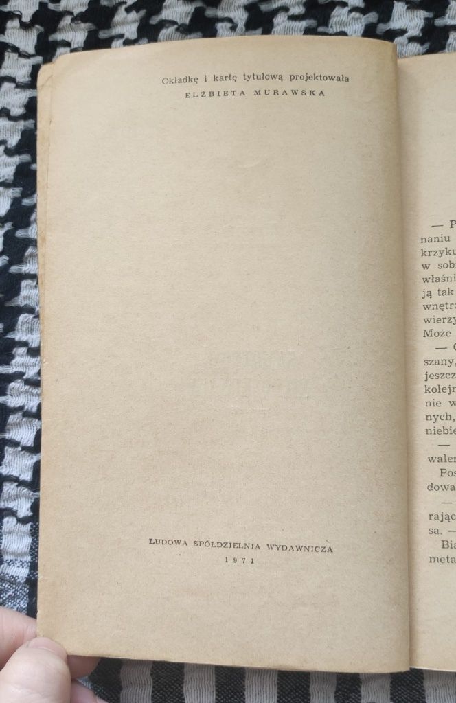 Krystyna Nepomucka - Samotność Niedoskonała  1971 r.