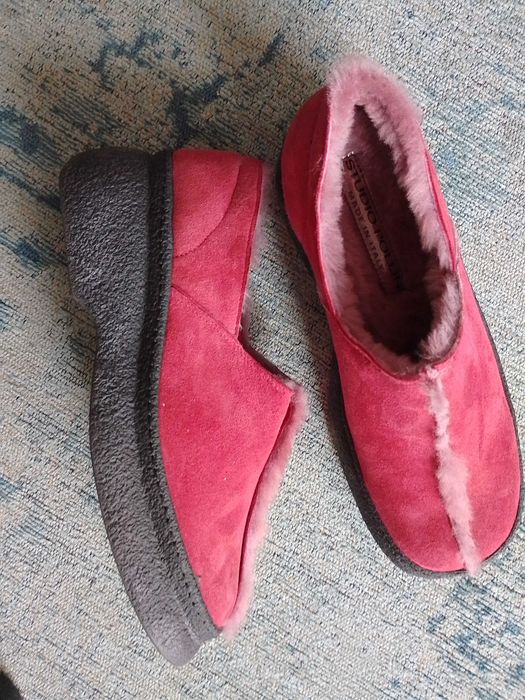 Угги из натуральной овчины, Studio Pollini р.38