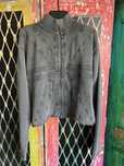 Rozpinany sweter kardigan Union Jack Lucid Grey Jaded London slim fit
