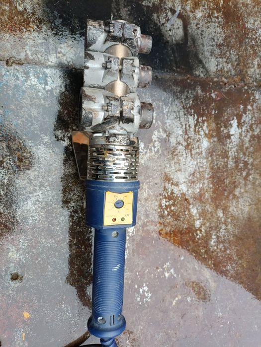 Паяльник для пластикових труб DYTRON P-4