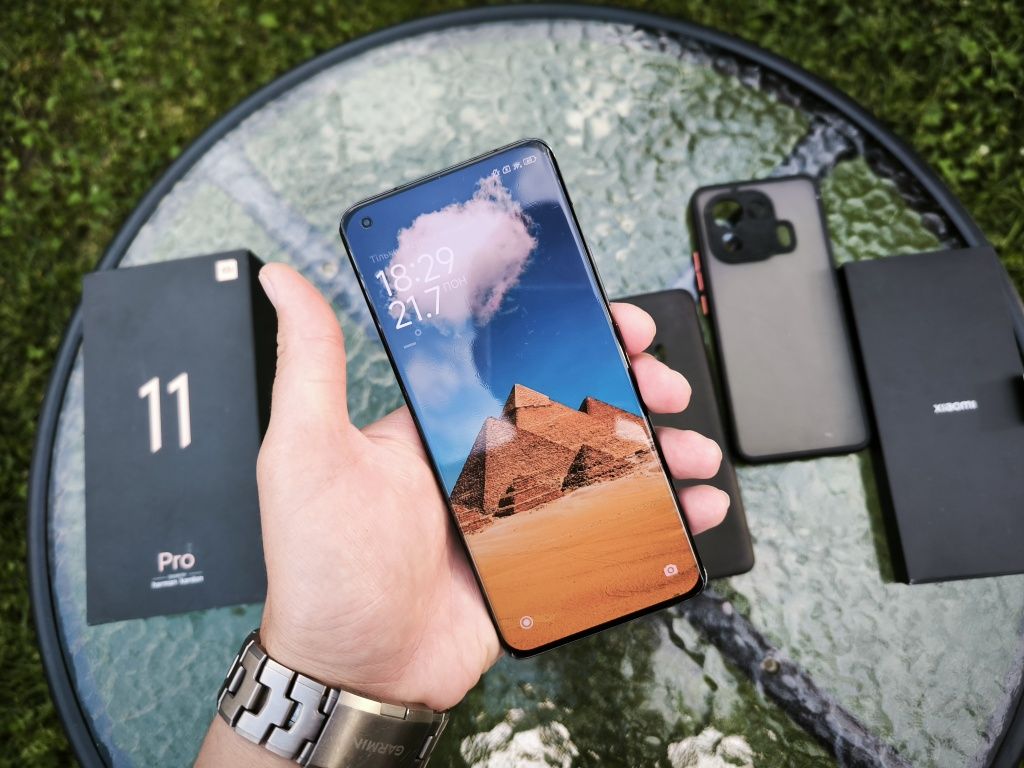 Топовий Xiaomi Mi 11 Pro 8/128gb