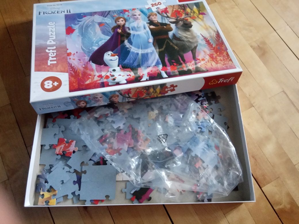 Puzzle Frozen II