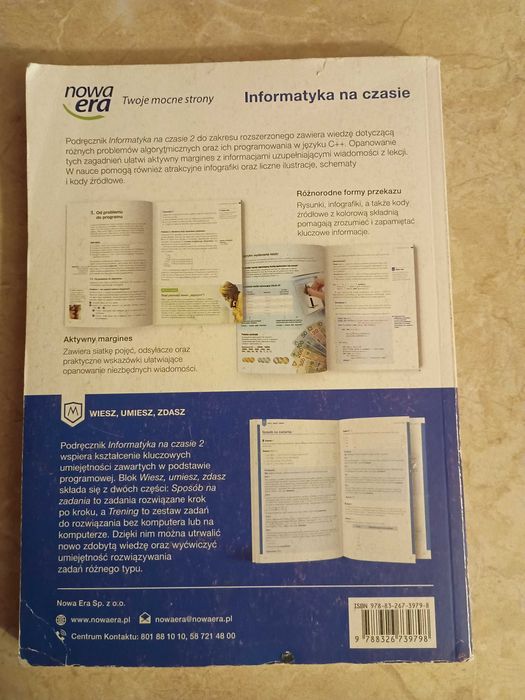 Informatyka na czasie 2 zakres rozszerzony