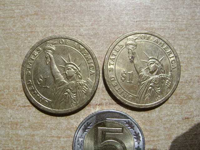 Starocie z PRL - Stare monety z U.S.A. = Zestaw 3 sztuki do wyboru