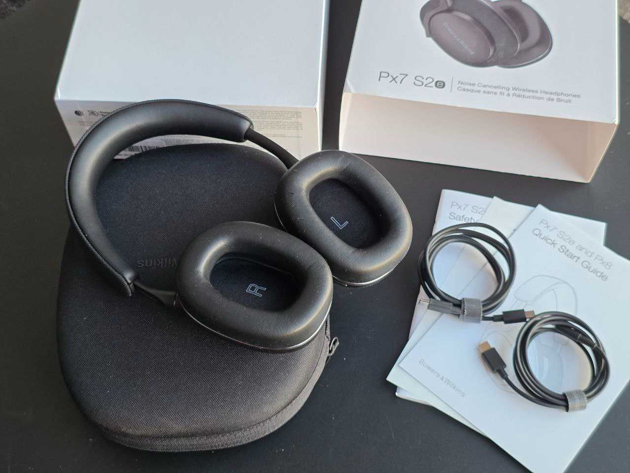 Słuchawki nauszne BOWERS & WILKINS Px7 S2e ANC Czarny idealne