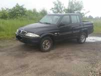 SsangYong/KGM Musso sprawna klimatyzacja