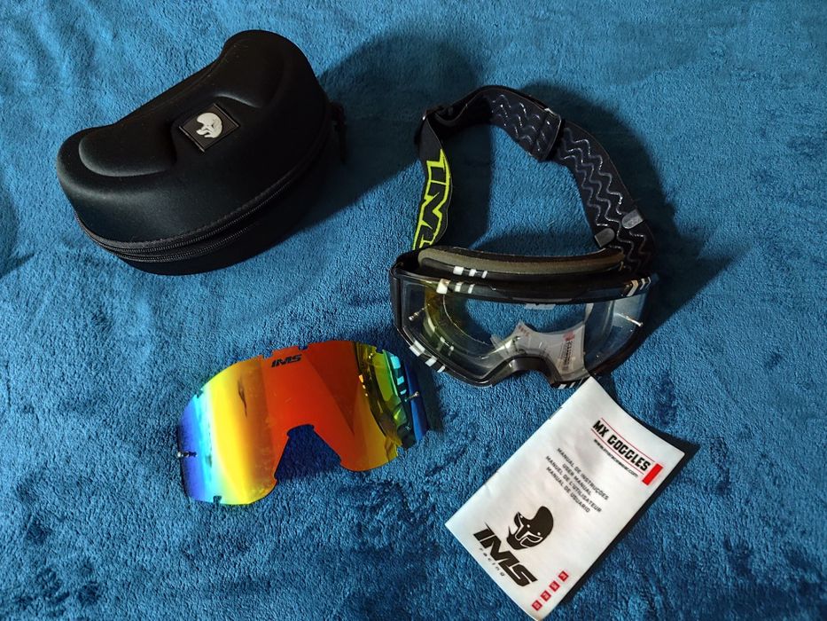 Óculos de motocross