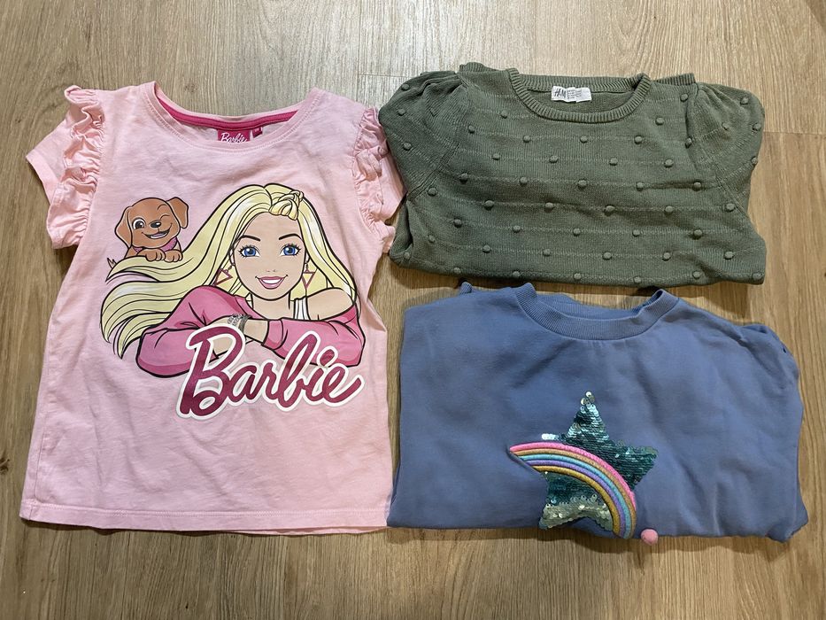 Bluza sweter koszulka tshirt h&m next pepco 122/128