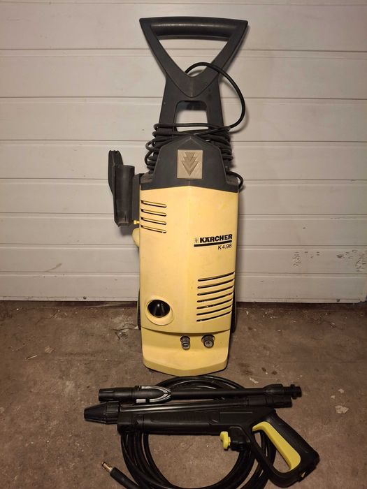 Karcher k4.98 Compact UM керхер мойка высокого давления авд из Европы