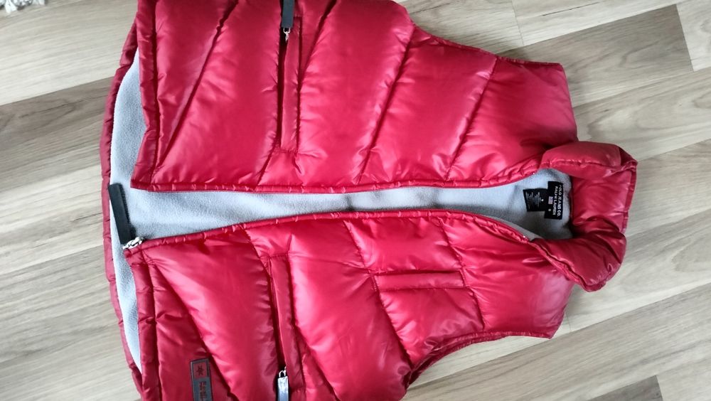 Bezrękawnik damski puchowy