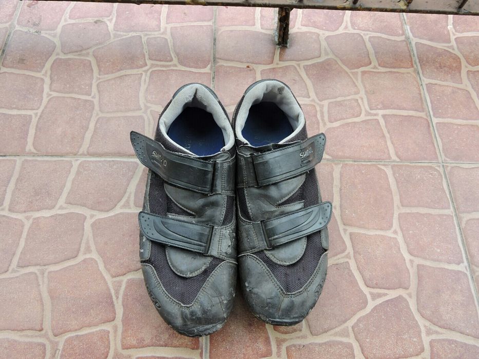Buty rowerowe shimano SPD rozmiar 44 Bloki w zestawie!