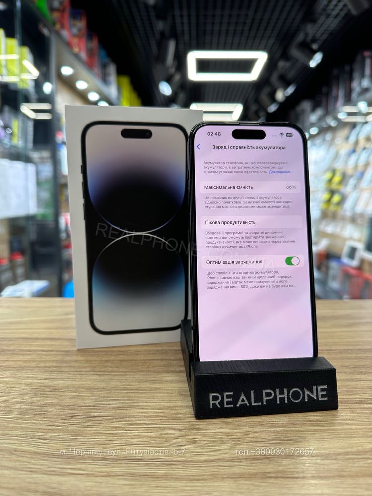 iPhone 14 Pro 256GB Space Black