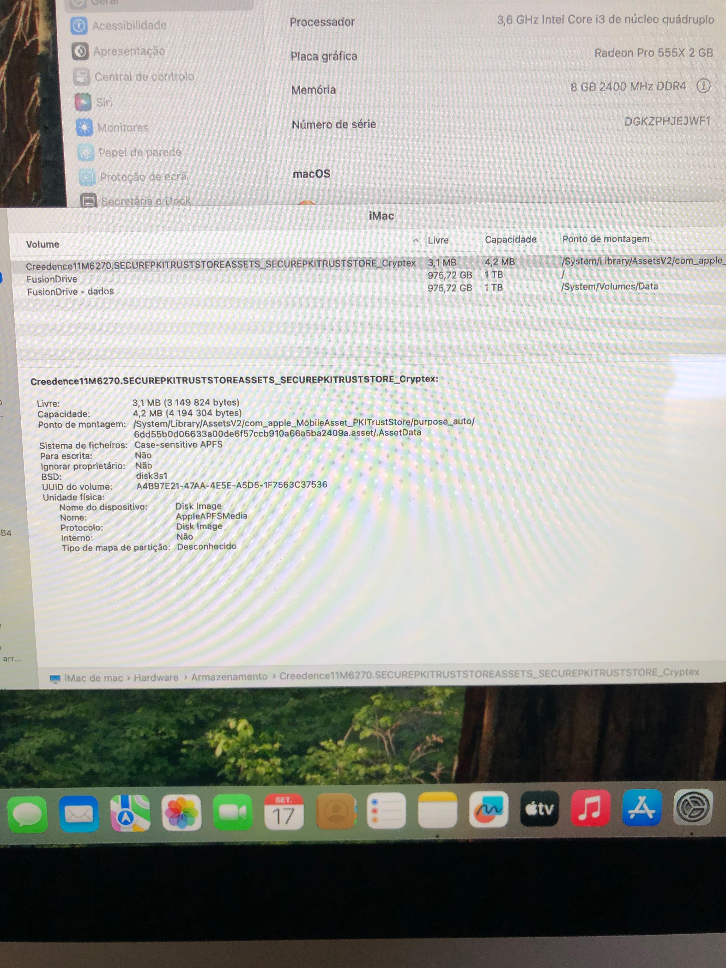 iMac 2019 4k Retina VENDIDO