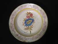 Faiança - Prato com 28cm