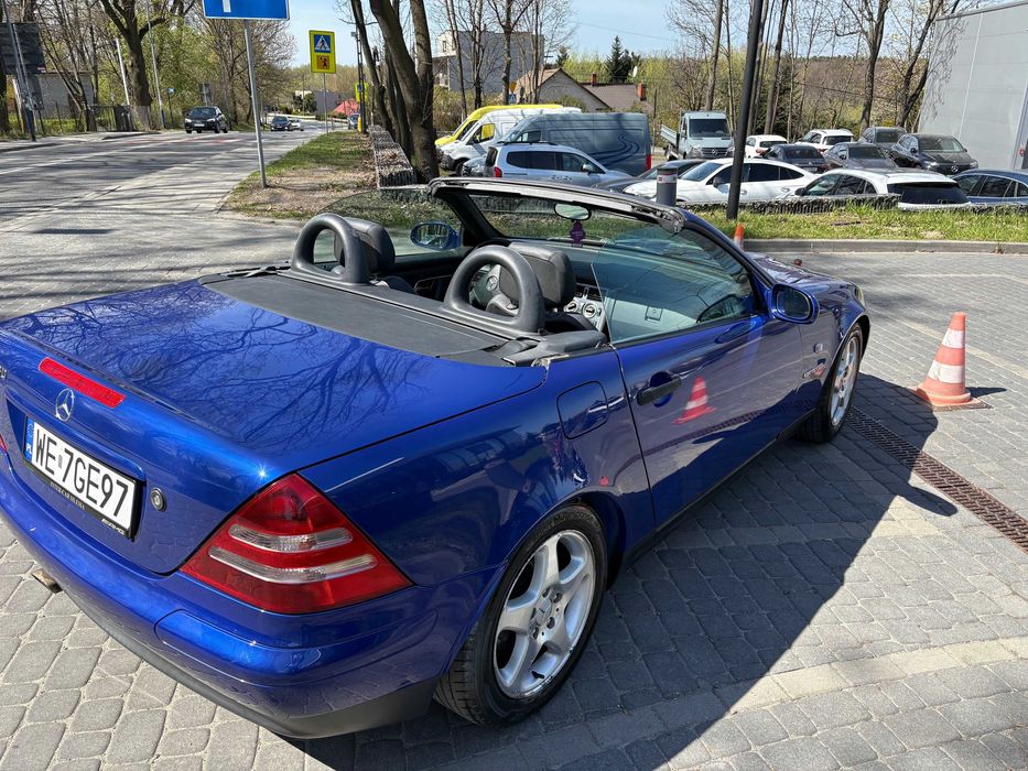 Mercedes-Benz SLK Youngtimer 2000 PLN brutto miesięcznie