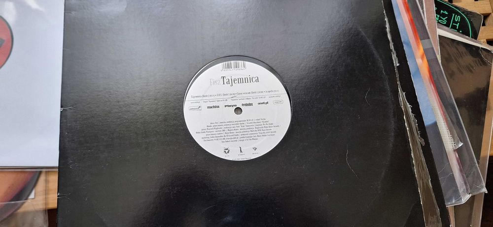 Fisz - Tajemnica LP AR-W18