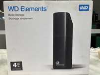 Dysk Zewnetrzyny 4Tb WD Elements Usb 3.0
