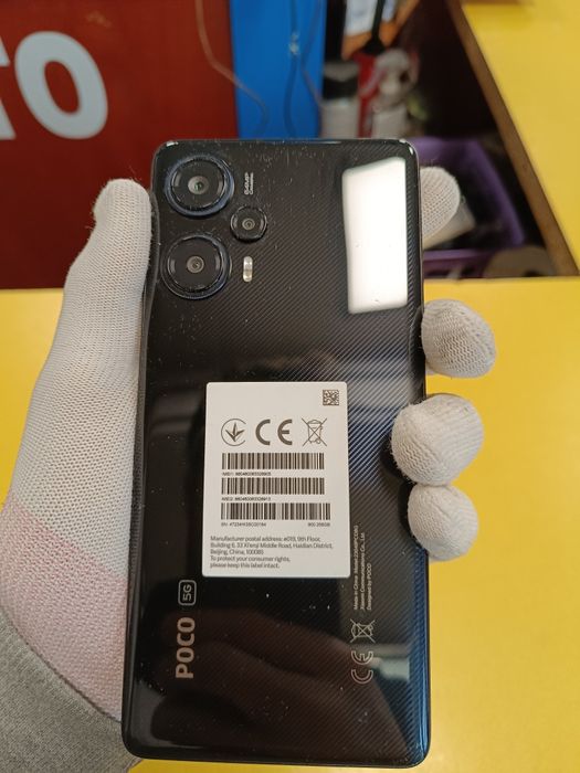 J.NOWY POCO F5 / 256/12 GB / Czarny / Nie z Sieci / GWARANCJA