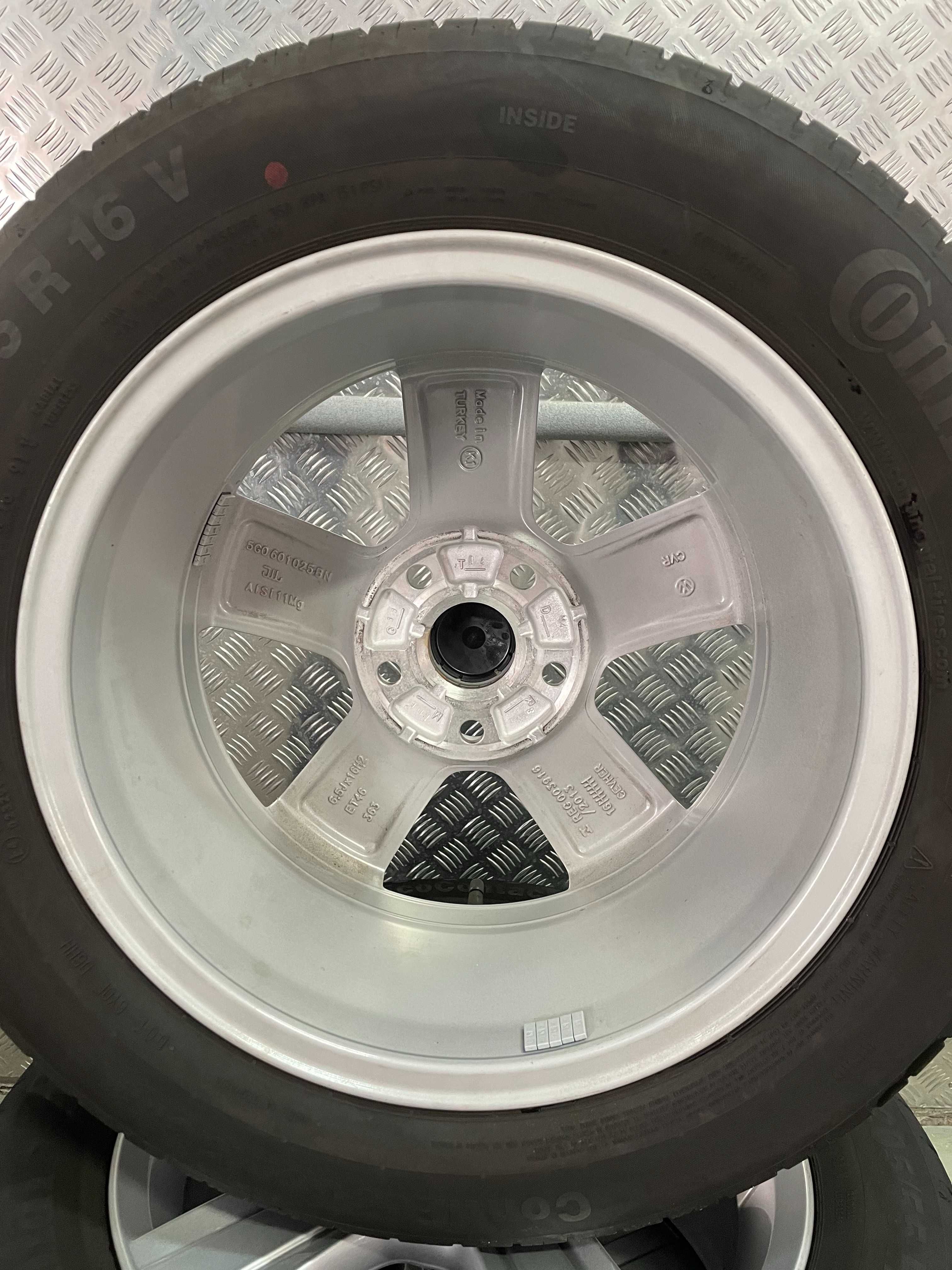 Komplet Kół Vw Seat Skoda Audi Adax Koźle