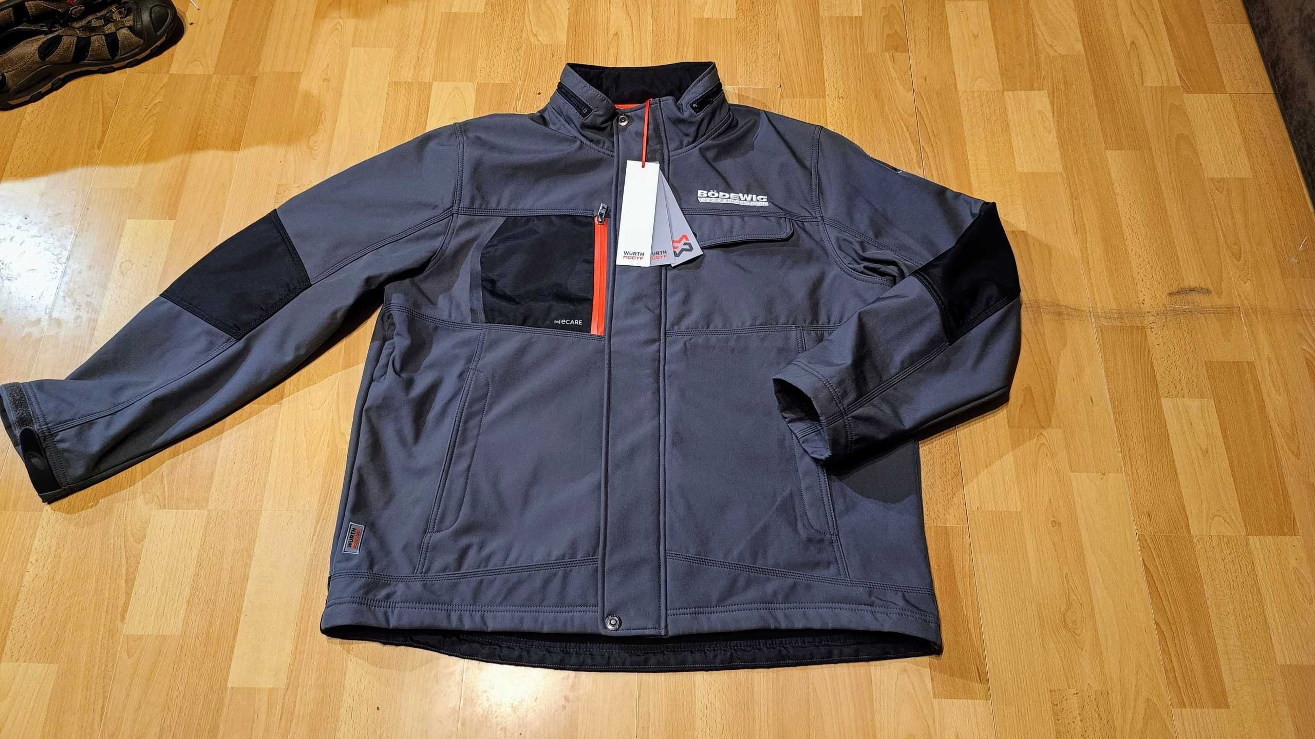 Męska kurtka robocza WURTH MODYF NATURE r.3XL nowa stan idealny