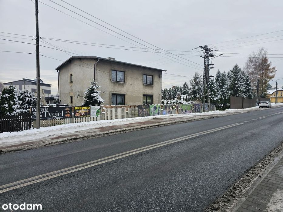 Rodzinny Dom z potencjałem-Imielin ul. Imielińska