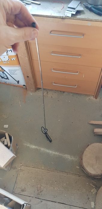 Antena samochodowa do zabytka wyciagana