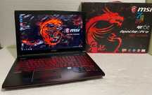 Игровой MSI GE62  + (Core i7 7700HQ) + 32 ГБ RAM + Видео GTX (4 ГБ)