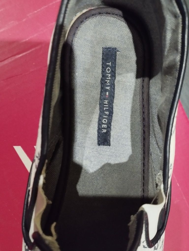 Слипоны Tommy Hilfiger Оригинал