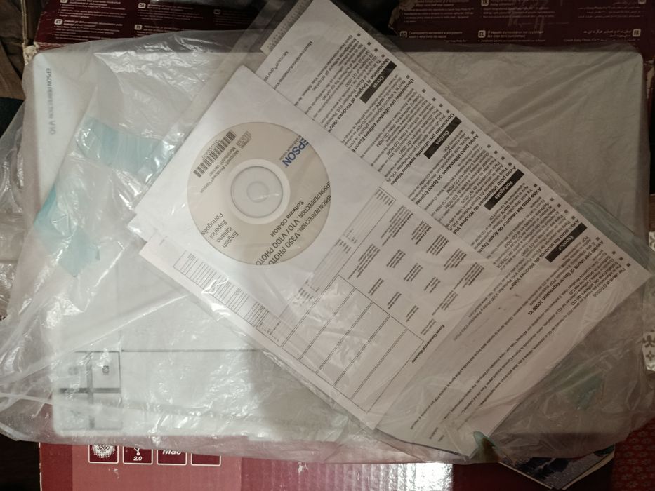 Продається сканер Epson Perfection V10