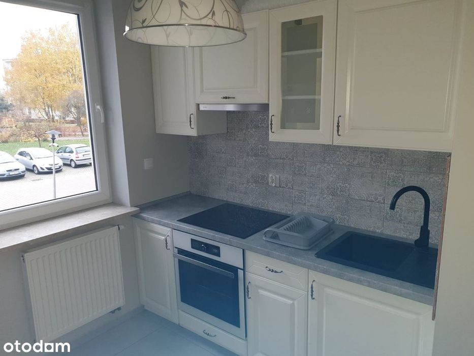 Dwupokojowe mieszkanie z balkonem i garażem