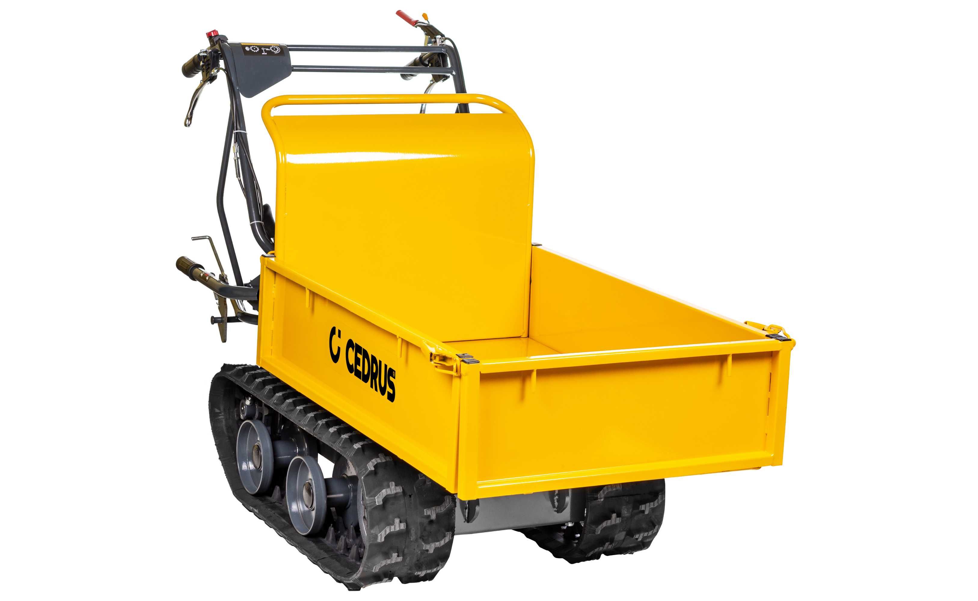 Transporter Gąsienicowy Cedrus TR300G | Wywrotka 300kg | 3+1 Biegi