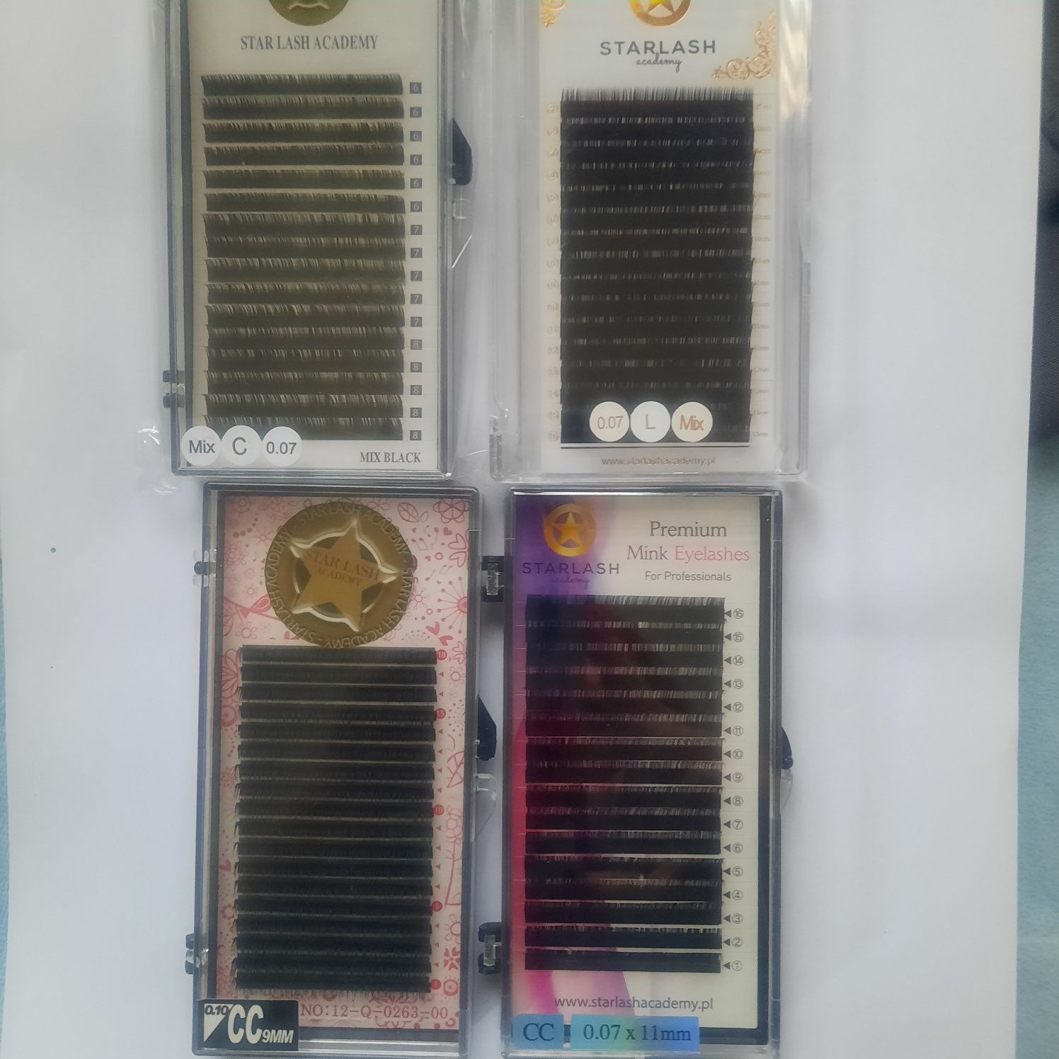 Okazja Rzesy noble lashes star lash academy