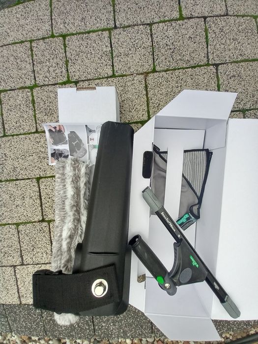 UNGER ErgoTec Ninja 4in1 Zestaw do mycia okien