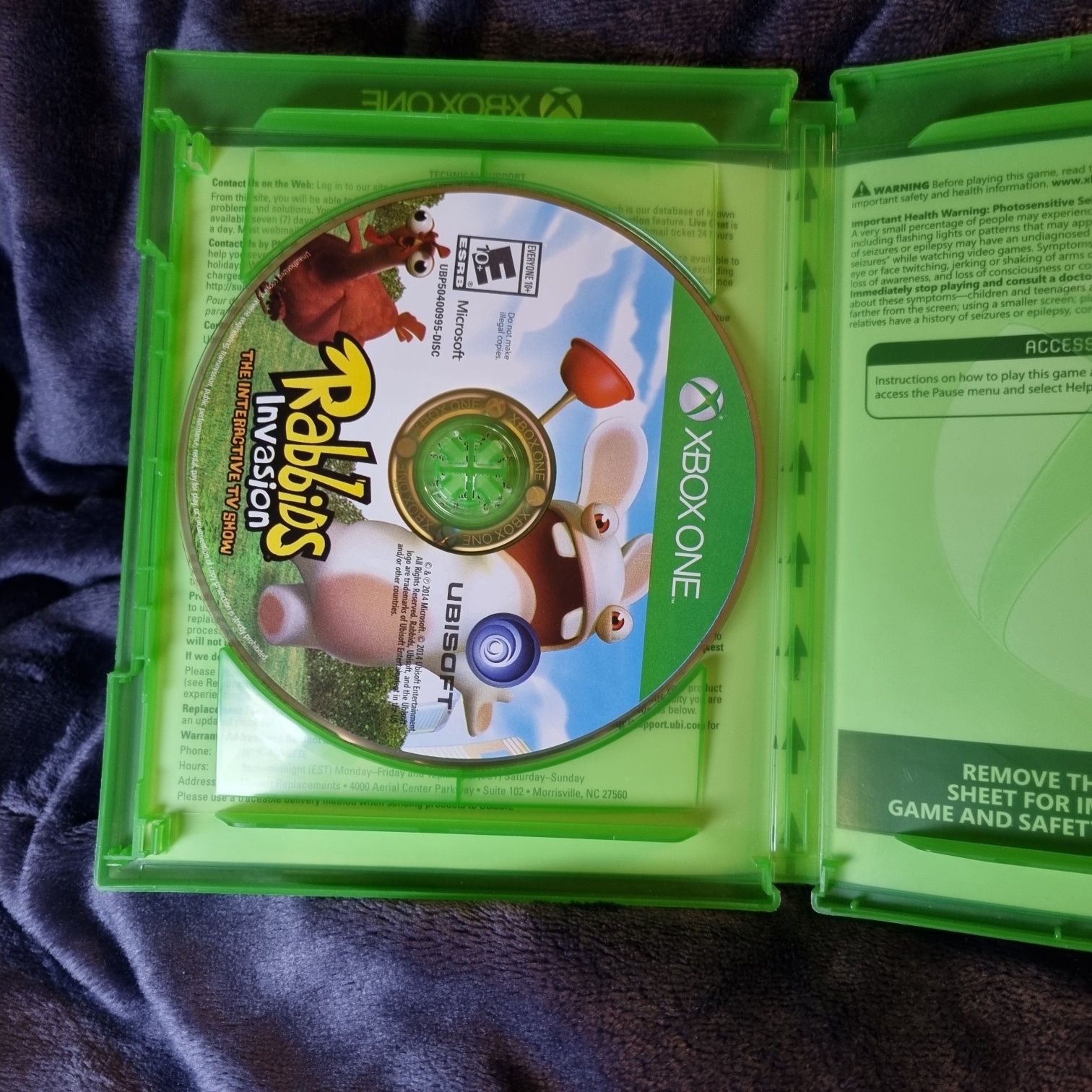 Rabbids Invasion Xbox One