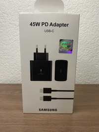 Швидкісна зарядка Samsung 45W PD Adapter / быстрая комплект galaxy