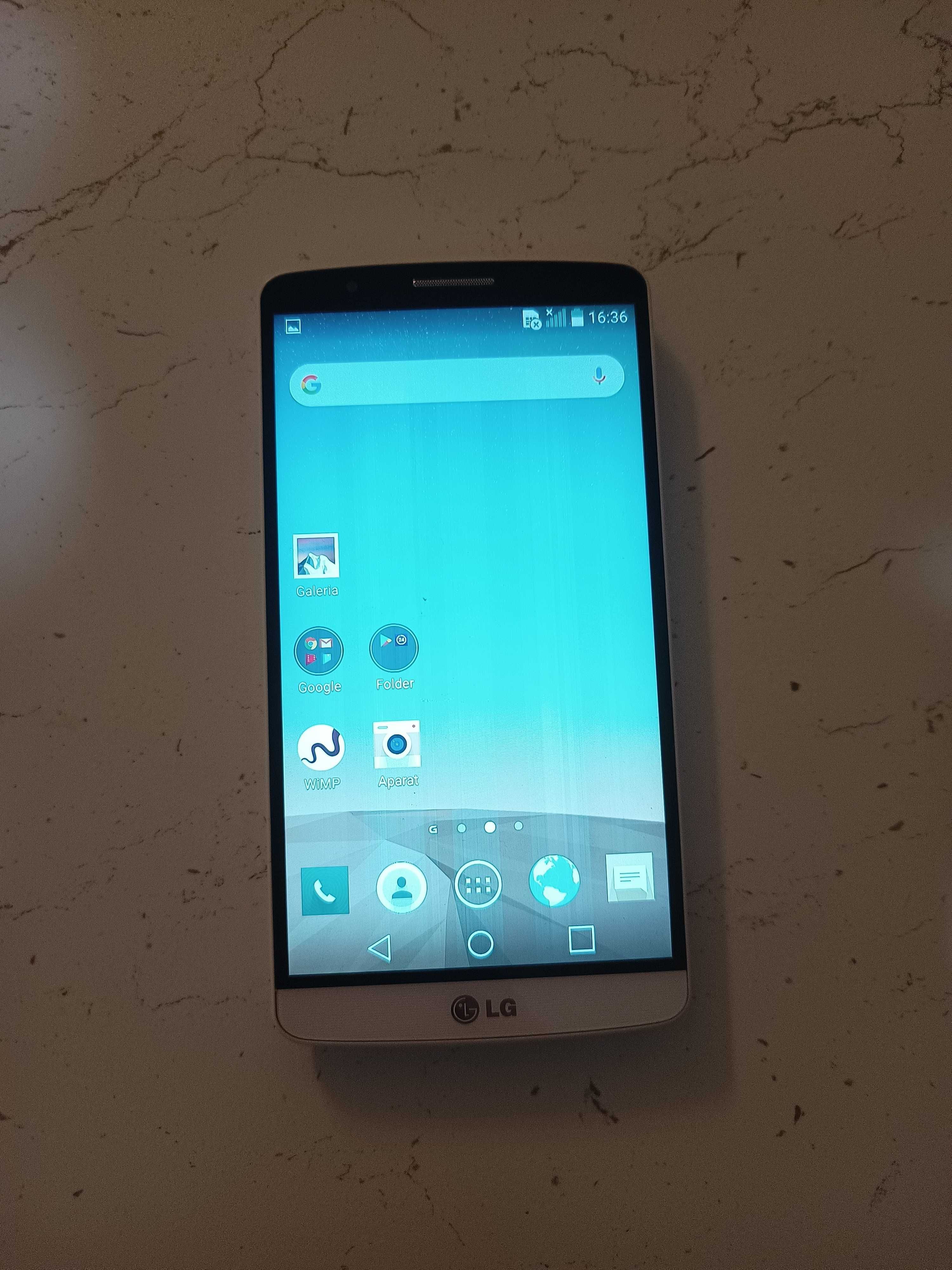 Smartfon LG G3 sprawny