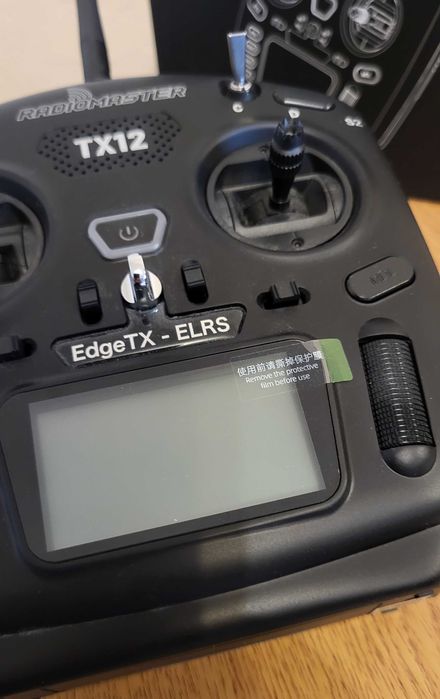 Radiomaster  TX 12  MKII ERLS Black M2 для FPV