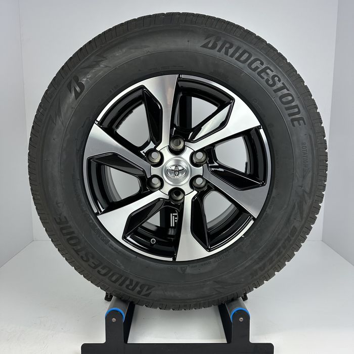 NOWE ORYGINALNE Felgi / Koła Toyota 17" - Hilux Land Cruiser