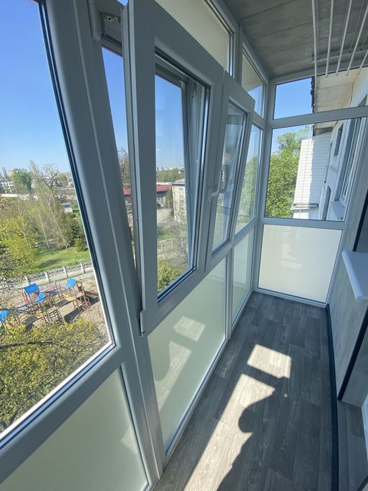 Балкон під ключ.Внутрішні роботи балкону,Розширення! Дах на балкон.