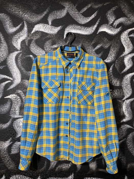 Рубашка Mammut идеал