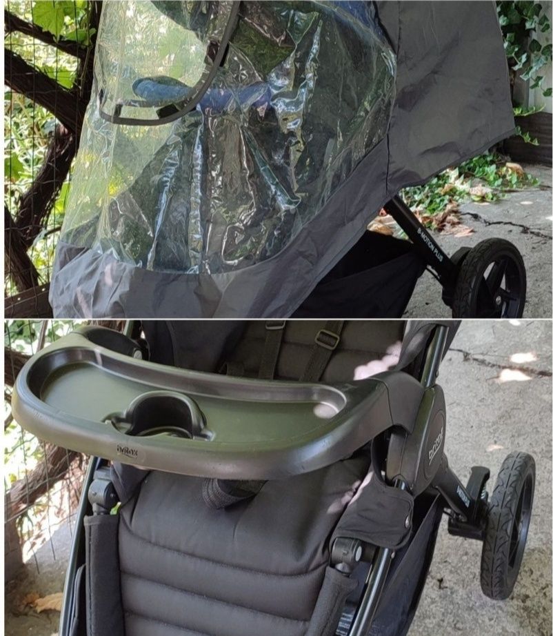 Коляска Britax B-motion plus (дождевик+столик+органайзер)