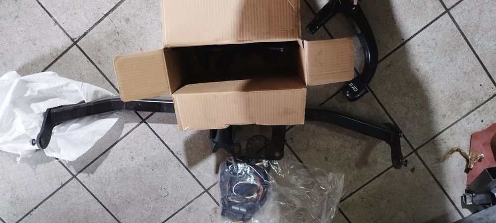 Engate de reboque amovível Oris para Peugeot 2008