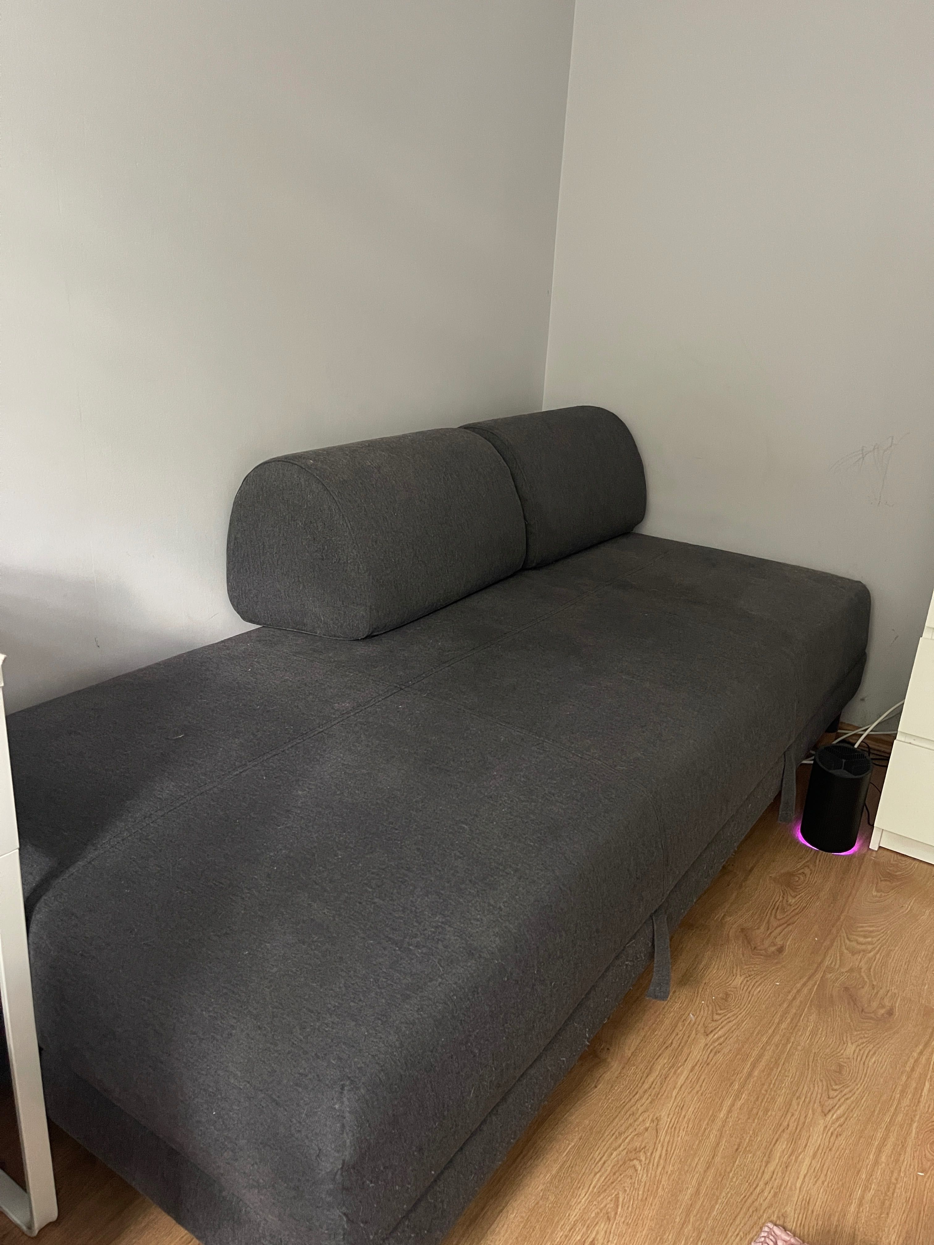 Łóżko rozkładane jednoosobowe IKEA