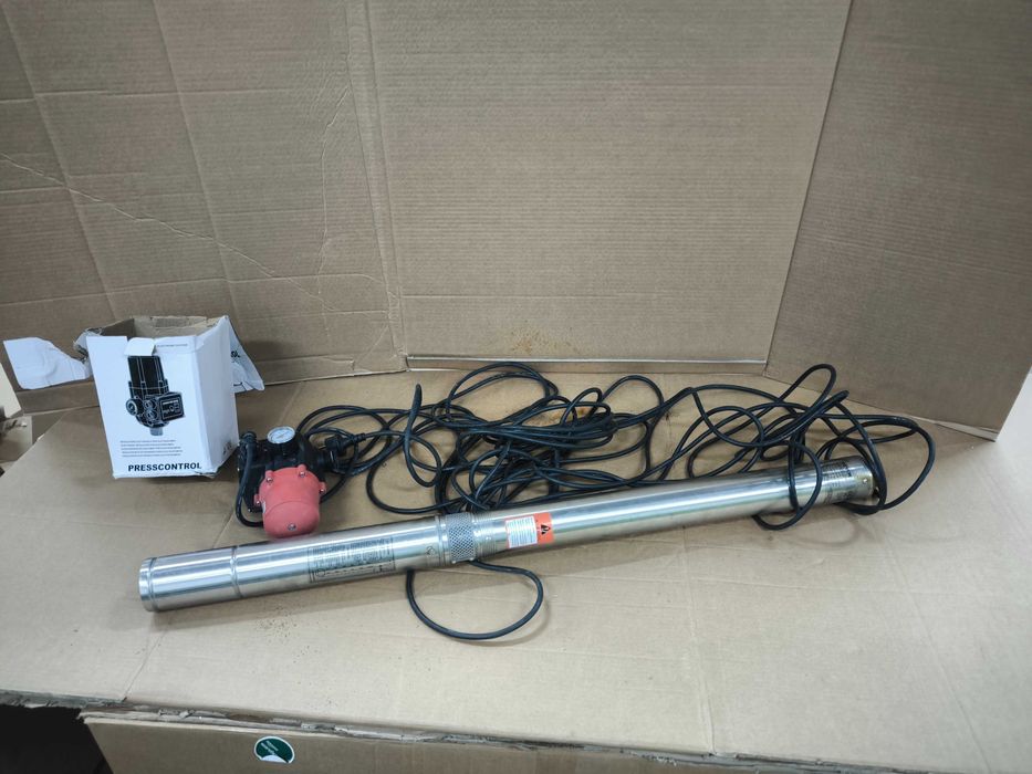 Pompa głębinowa VEVOR 3" 550W, maks. przepływ 50 l/min,