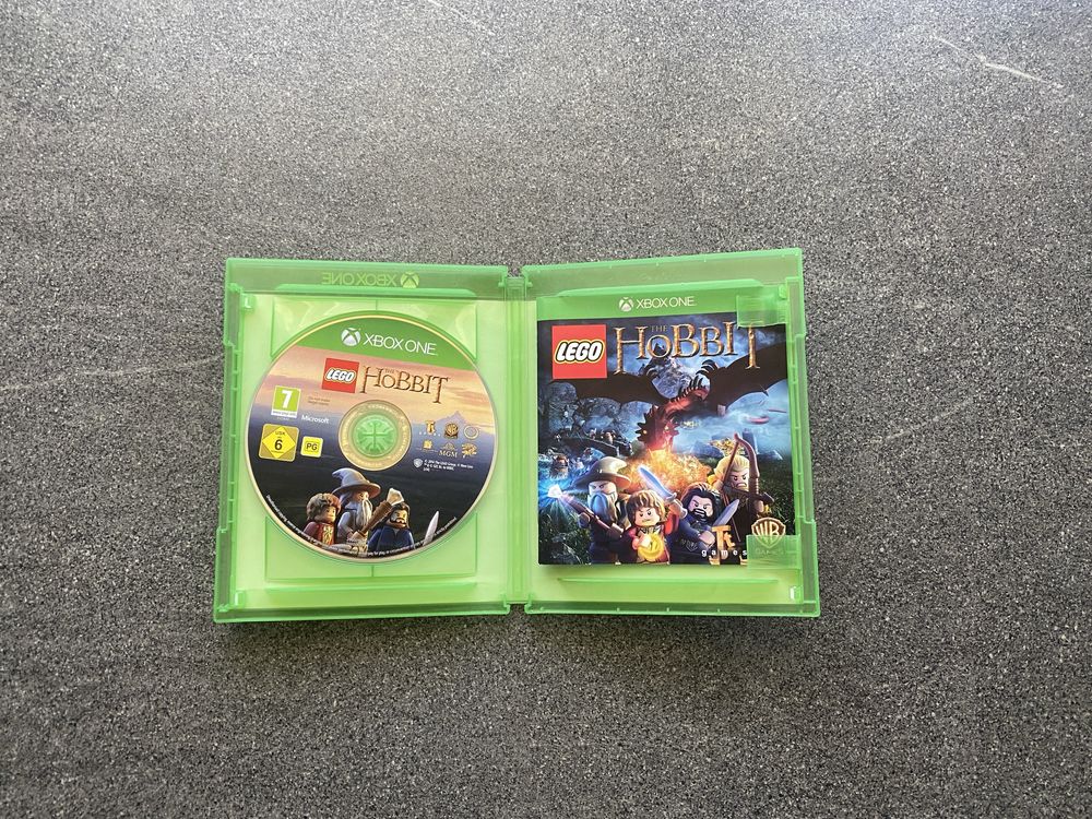 Gry Lego Hobbit Na Xbox One/Series x.