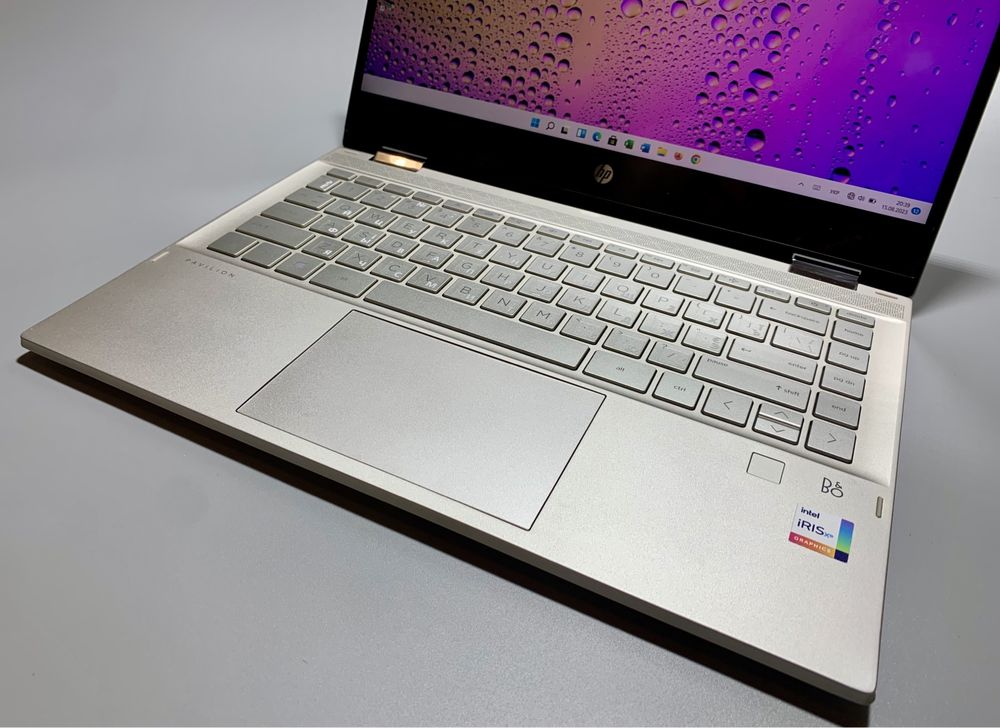 ‼️Потужний Ноутбук HP Pavilion X360  i5-1235U / DDR4 8gb SSD 512gb IPS