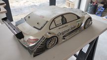 AMG Mercedes c-class dtm RC spalinowy