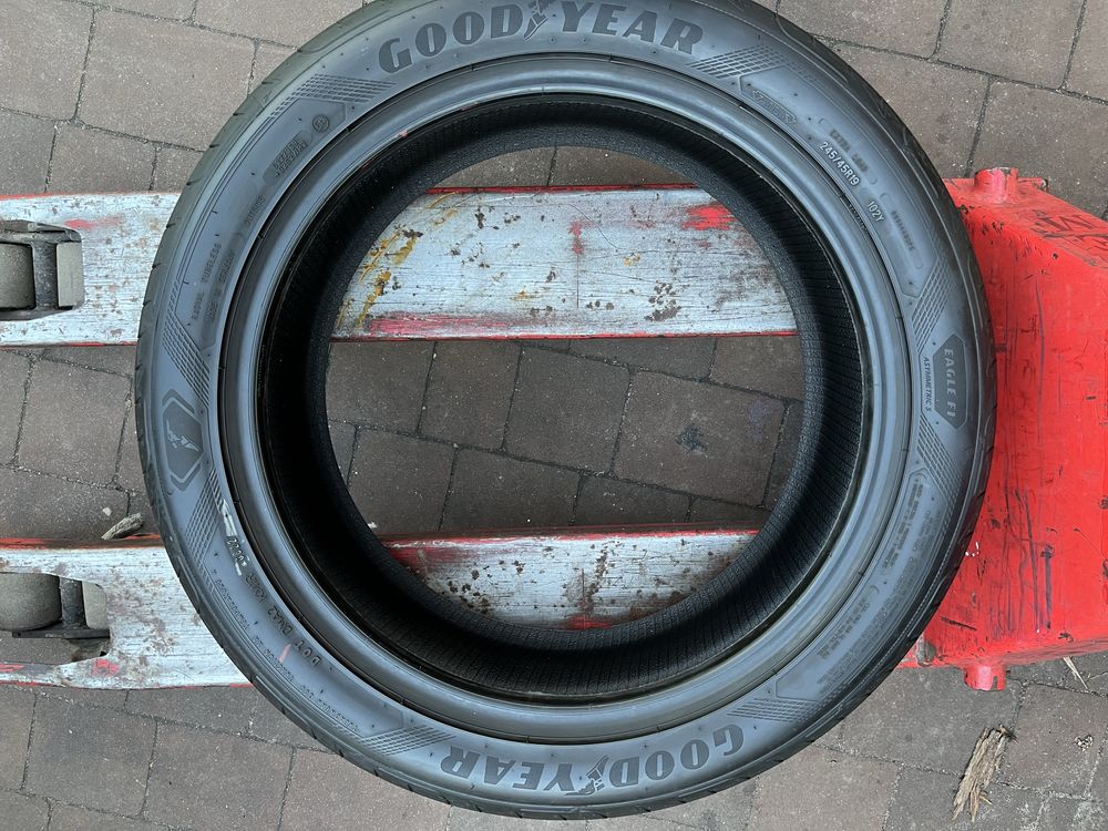 1szt. 245/45/19 Goodyear Eagle F1 Jak NOWA Pojedynka 2022 rok