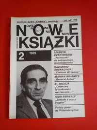 Nowe książki, nr 2 luty 1989, Marcin Czerwiński